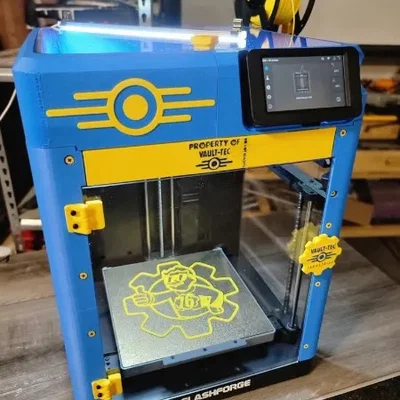 Vỏ bọc Flashforge Adventurer 5M – Fallout Edit (Vault-Tec)