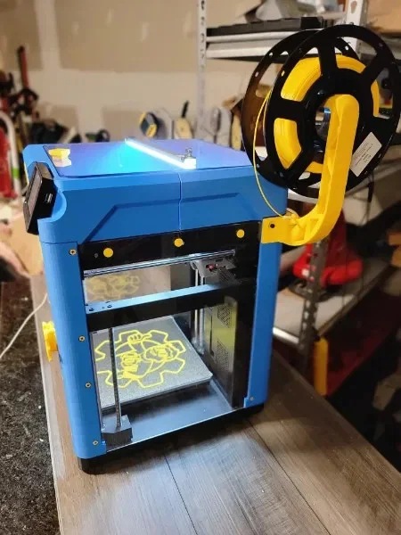 Vỏ bọc Flashforge Adventurer 5M – Fallout Edit (Vault-Tec) - Image 3