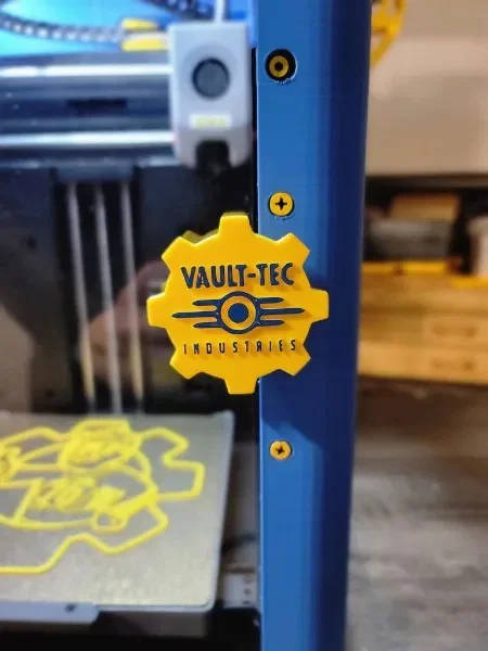 Vỏ bọc Flashforge Adventurer 5M – Fallout Edit (Vault-Tec) - Image 4