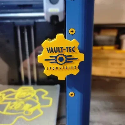 Vỏ bọc Flashforge Adventurer 5M – Fallout Edit (Vault-Tec)