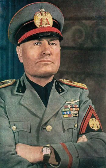 Mô hình 3D nhân vật lịch sử Benito Mussolini tỉ lệ 1:35 - Image 2