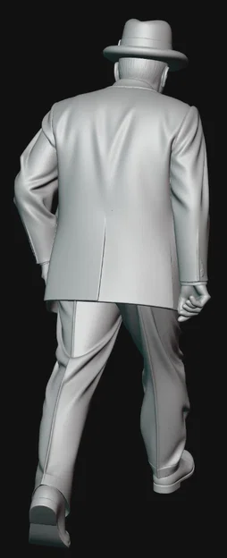 Mô hình 3D Winston Churchill – Tượng nhân vật lịch sử tỉ lệ 1:35 - Image 4