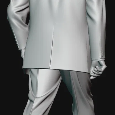 Mô hình 3D Winston Churchill – Tượng nhân vật lịch sử tỉ lệ 1:35