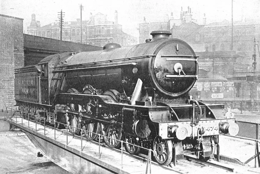 Mô hình đầu máy hơi nước LNER A3 (The Mini Scotsman) in 3D - Image 1