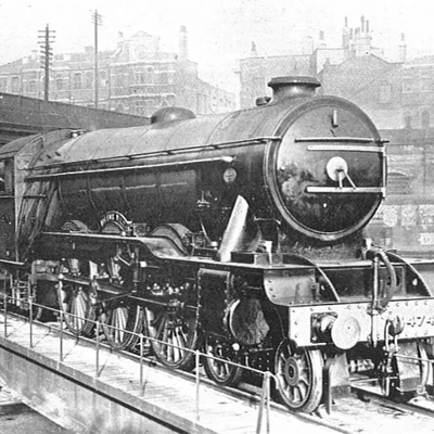 Mô hình đầu máy hơi nước LNER A3 (The Mini Scotsman) in 3D