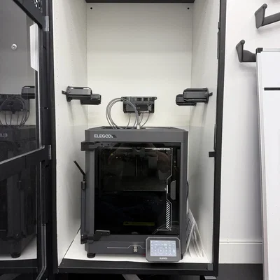 Ngàm Gắn Tường Canvas Cho Máy In 3D Elegoo Centauri Carbon
