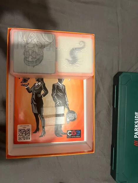 Hộp Du Lịch CODENAME-PICTURES Travel Box - Image 1