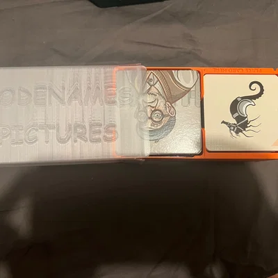 Hộp Du Lịch CODENAME-PICTURES Travel Box