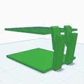 Khay Đựng Bút 3D Thiết Kế Tối Giản Tiện Dụng Cho Bàn Làm Việc - Thumbnail 1