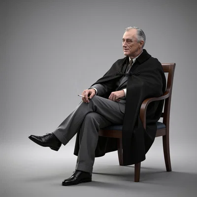 Mô hình 3D Franklin Delano Roosevelt lịch sử cho máy in Resin