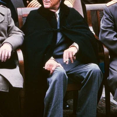 Mô hình 3D Franklin Delano Roosevelt lịch sử cho máy in Resin