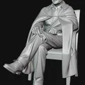 Mô hình 3D Franklin Delano Roosevelt lịch sử cho máy in Resin - Thumbnail 3