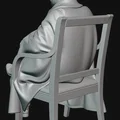 Mô hình 3D Franklin Delano Roosevelt lịch sử cho máy in Resin - Thumbnail 4
