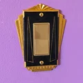 Ốp che công tắc Decora 1 khe phong cách Art Deco - Thumbnail 1