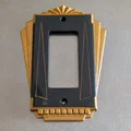 Ốp che công tắc Decora 1 khe phong cách Art Deco - Thumbnail 2