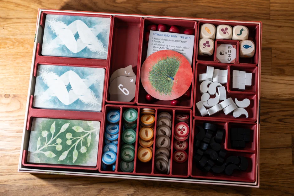 Insert Organizer đầy đủ cho Wingspan Asia (Full Insert Organizer) - Image 3