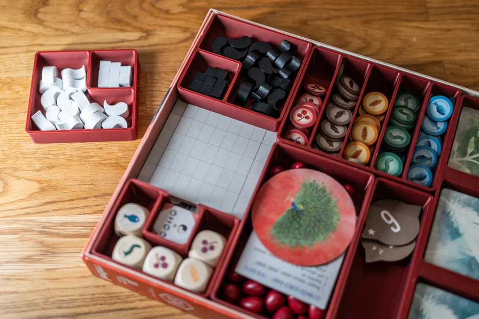 Insert Organizer đầy đủ cho Wingspan Asia (Full Insert Organizer) - Image 4