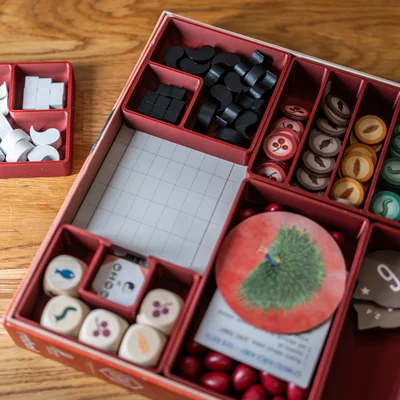 Insert Organizer đầy đủ cho Wingspan Asia (Full Insert Organizer)