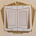 Mặt che công tắc Decora đôi phong cách Art Deco - Thumbnail 1