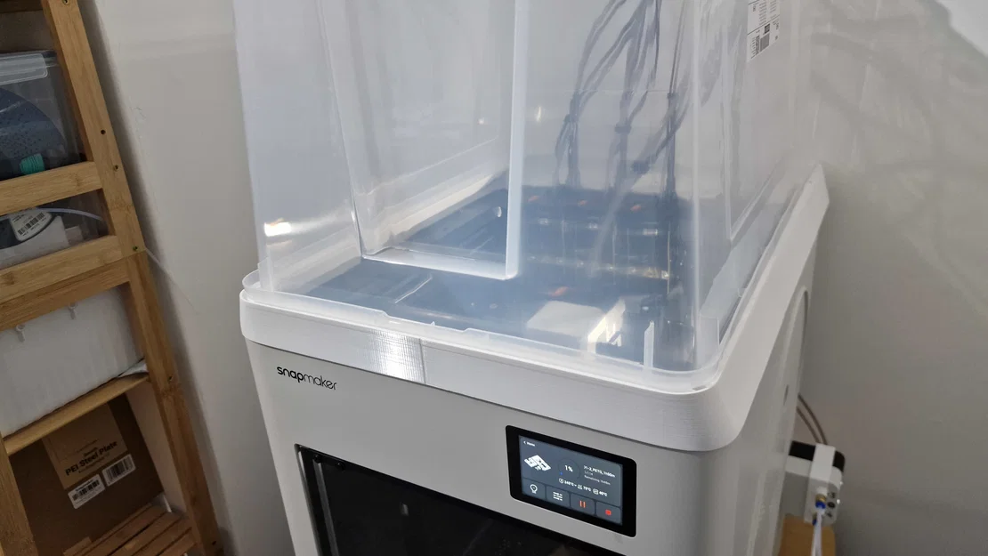 Snapmaker U1 Light Weight Top Cover IKEA SAMLA 45L - Remix - Image 1