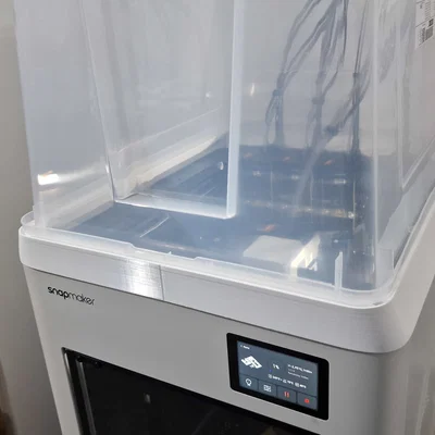 Snapmaker U1 Light Weight Top Cover IKEA SAMLA 45L - Remix