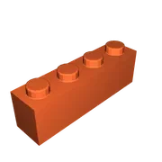 Gạch LEGO 1 x 4 Brick 3010