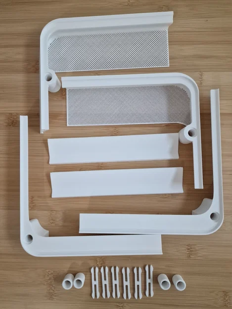 Snapmaker U1 Light Weight Top Cover IKEA SAMLA 45L - Remix - Image 3