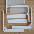 Snapmaker U1 Light Weight Top Cover IKEA SAMLA 45L - Remix - Thumbnail 3