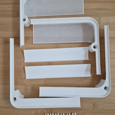 Snapmaker U1 Light Weight Top Cover IKEA SAMLA 45L - Remix