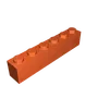 Gạch LEGO 1 x 6 Brick 3009 (file in 3D) - Image 1