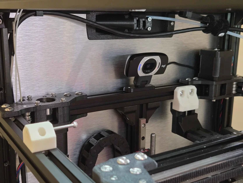 Voron Trident R2 mod pin motor AB & short shaft double shear (monolith + Crazy Ivan) - Image 1