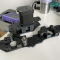 Voron Trident R2 mod pin motor AB & short shaft double shear (monolith + Crazy Ivan) - Thumbnail 2