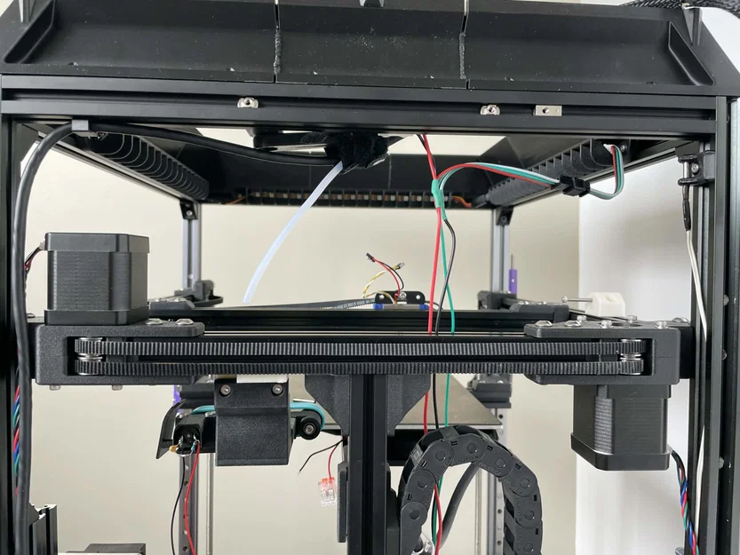 Voron Trident R2 mod pin motor AB & short shaft double shear (monolith + Crazy Ivan) - Image 3