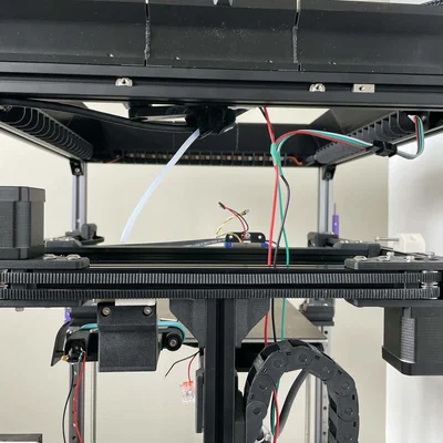 Voron Trident R2 mod pin motor AB & short shaft double shear (monolith + Crazy Ivan)