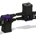 Voron Trident R2 mod pin motor AB & short shaft double shear (monolith + Crazy Ivan) - Thumbnail 4