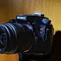 Nắp che Hot Shoe Auto-Lock cho Sony Alpha (a57, a77, a65, a55, a37) - Thumbnail 1