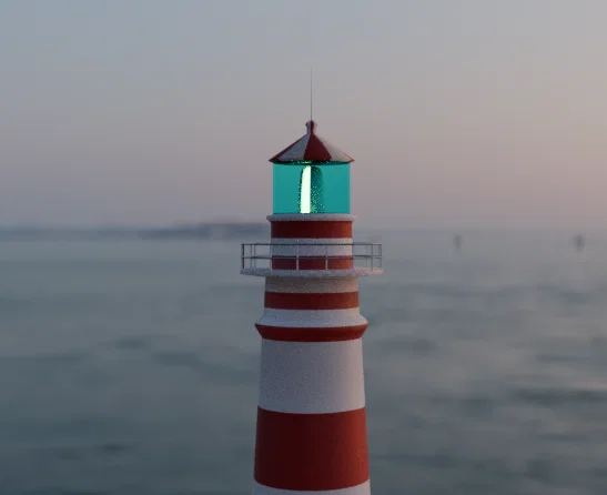 Hải đăng (Lighthouse) 3D - Image 1