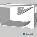 Mô hình Komprimator (Thùng chứa nén rác) in 3D chi tiết - Thumbnail 2