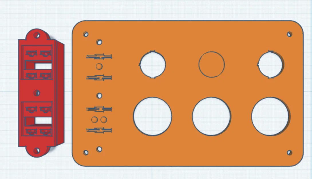 Panel Cầu Chì và Cổng Kết Nối (Fuse and Port Panel) - Image 1