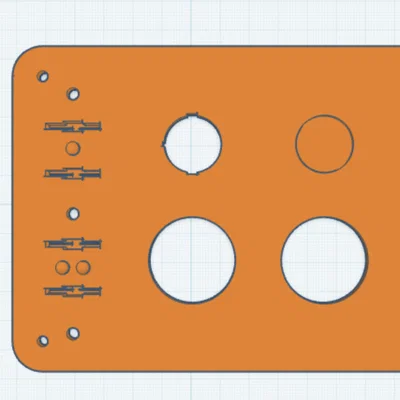 Panel Cầu Chì và Cổng Kết Nối (Fuse and Port Panel)
