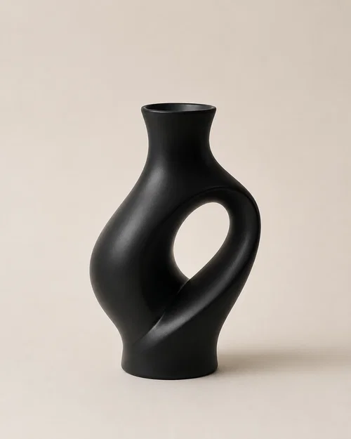Lọ hoa Modern Vase trang trí in 3D nghệ thuật cực đẹp - Image 1