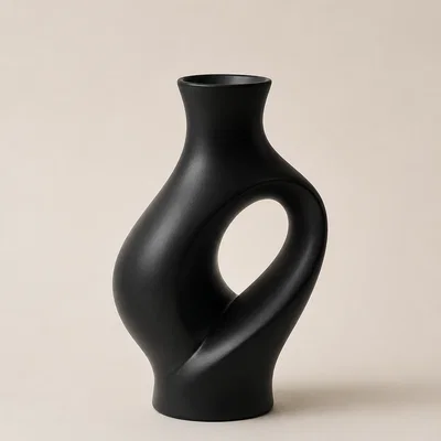 Lọ hoa Modern Vase trang trí in 3D nghệ thuật cực đẹp