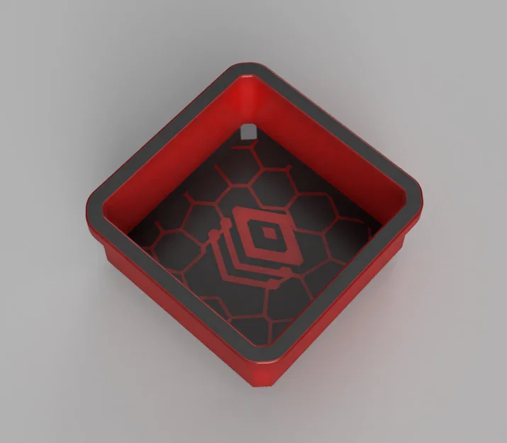 Khay ngăn Milwaukee Packout Organizer Slim Bins (Voronoi Pattern) - Image 1