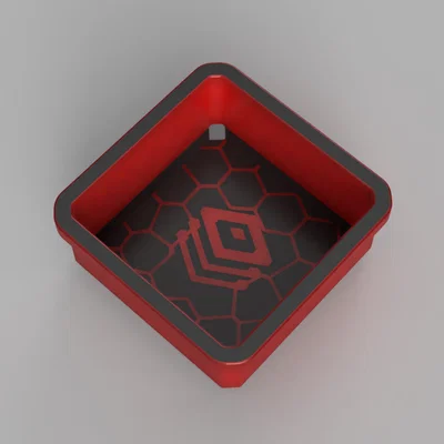 Khay ngăn Milwaukee Packout Organizer Slim Bins (Voronoi Pattern)