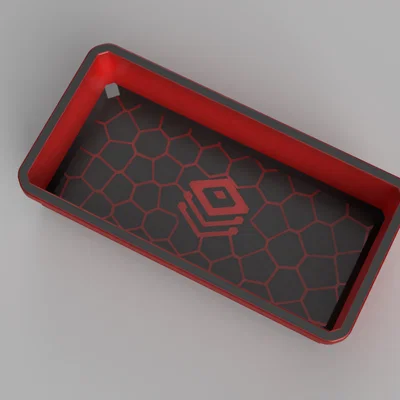 Khay ngăn Milwaukee Packout Organizer Slim Bins (Voronoi Pattern)