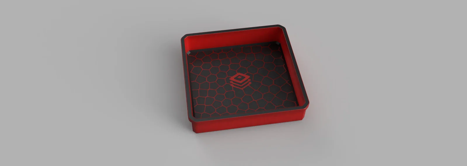 Khay ngăn Milwaukee Packout Organizer Slim Bins (Voronoi Pattern) - Image 3