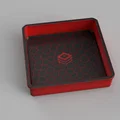 Khay ngăn Milwaukee Packout Organizer Slim Bins (Voronoi Pattern) - Thumbnail 3