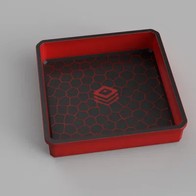 Khay ngăn Milwaukee Packout Organizer Slim Bins (Voronoi Pattern)