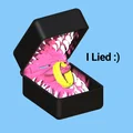 Hộp Nhẫn DND (Prop) - Ring Box DND Prop - Thumbnail 2