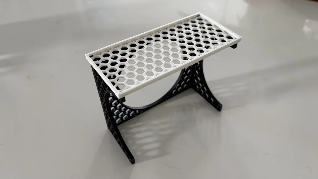 Kệ Xếp Chai Mực Modular (Modular Ink Bottle Shelf) - Image 1